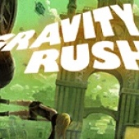 Gravity Rush Box Art