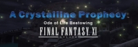 Final Fantasy XI: A Crystalline Prophecy Box Art