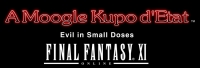 Final Fantasy XI: A Moogle Kupo d'Etat Box Art