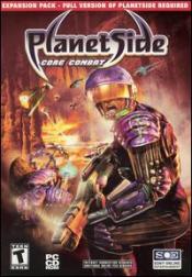 PlanetSide: Core Combat Box Art