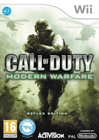 Call of Duty: Modern Warfare: Reflex Edition Box Art