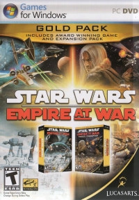 Star Wars: Empire At War - Gold Pack Box Art