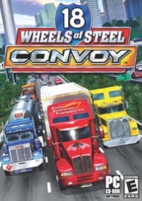 18 Wheels of Steel: Convoy Box Art