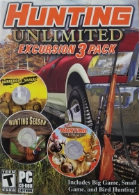 Hunting Unlimited: Excursion 3 Pack Box Art