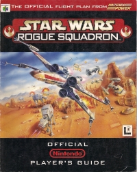 Star Wars: Rogue Squadron - Official Player's Guide Box Art