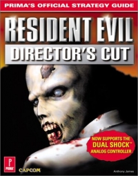 Resident Evil Director's Cut - Prima's Official Strategy Guide Box Art