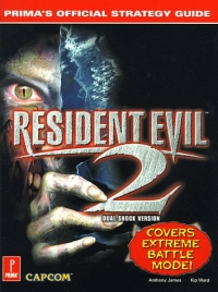 Resident Evil 2: DualShock Version Box Art
