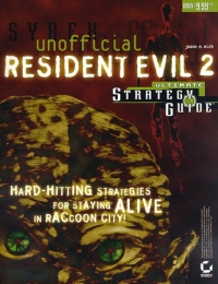 Unofficial Resident Evil 2 Ultimate Strategy Guide Box Art