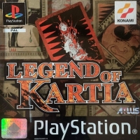 Legend of Kartia Box Art