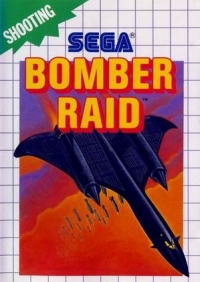 Bomber Raid Box Art