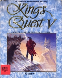 King's Quest V: Absence Makes the Heart Go Yonder! Box Art