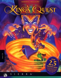 King's Quest VII: The Princeless Bride Box Art