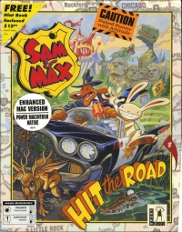 Sam & Max Hit the Road Box Art