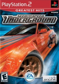 Need for Speed: Underground - Greatest Hits Box Art