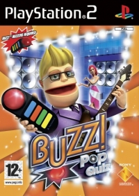 Buzz! Pop Quiz Box Art