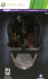 Tom Clancy's Ghost Recon: Future Soldier - Future Shop Edition Box Art