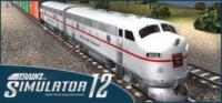 Trainz Simulator 12 Box Art
