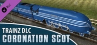 Trainz Simulator: Coronation Scot Box Art