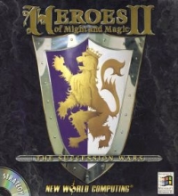 Heroes of Might and Magic II Box Art