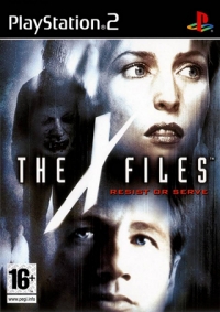 X-Files, The: Resist or Serve Box Art