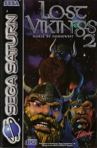 Lost Vikings 2: Norse by Norsewest Box Art