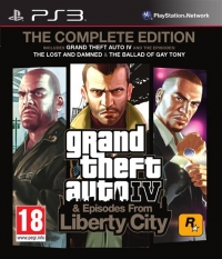 Grand Theft Auto IV - The Complete Edition [NL] Box Art