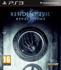 Resident Evil: Revelations [UK] Box Art