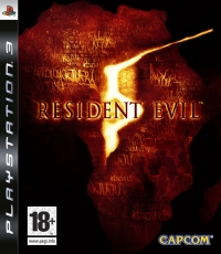 Resident Evil 5 Box Art