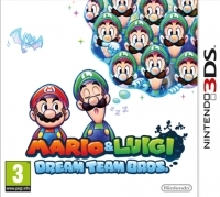 Mario & Luigi: Dream Team Bros. Box Art
