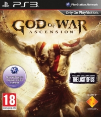 God of War: Ascension Box Art