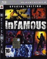 inFamous - Special Edition Box Art