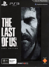Last of Us, The - Joel Edition Box Art