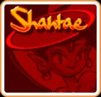 Shantae Box Art