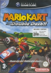 Mario Kart: Double Dash!! (Includes / Contient) Box Art