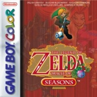 Legend of Zelda, The: Oracle of Seasons Box Art
