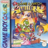 Game & Watch Gallery 2 Box Art