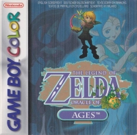 Legend of Zelda, The: Oracle of Ages Box Art