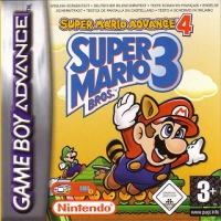 Super Mario Advance 4: Super Mario Bros. 3 Box Art