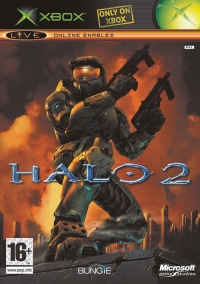 Halo 2 Box Art