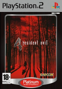 Resident Evil 4 - Platinum [FR][NL] Box Art