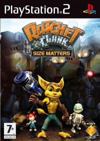 Ratchet & Clank: Size Matters Box Art
