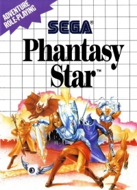 Phantasy Star (Sega®) Box Art