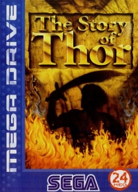 Story of Thor, The [DE] Box Art