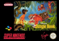 Disney's The Jungle Book Box Art