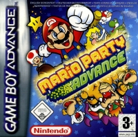 Mario Party Advance Box Art