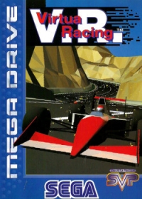 Virtua Racing Box Art