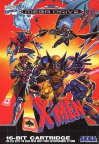 X-Men Box Art