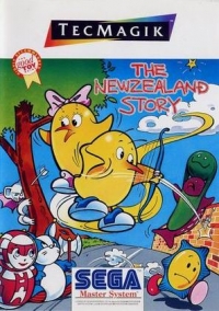 New Zealand Story, The Box Art