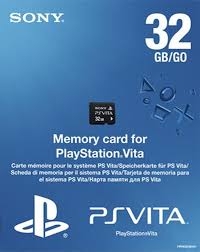 Sony Memory Card 32GB [EU] Box Art