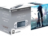 Sony PlayStation Portable PSP-2004 - Crisis Core: Final Fantasy VII Box Art